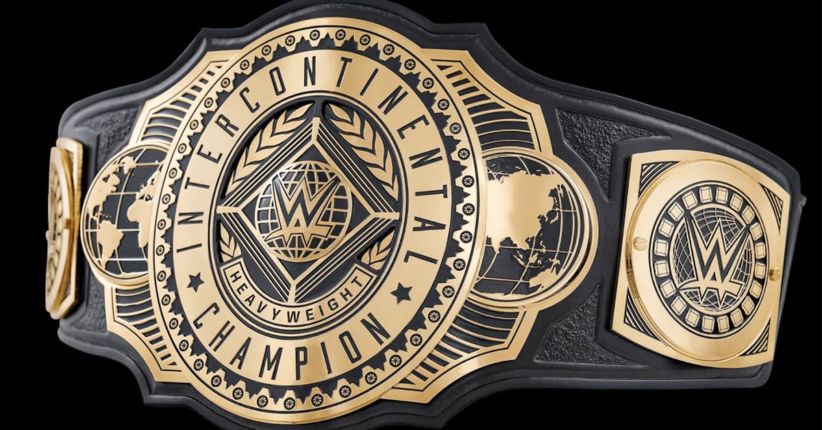 Intercontinental Heavyweight Championship Title Design 2020