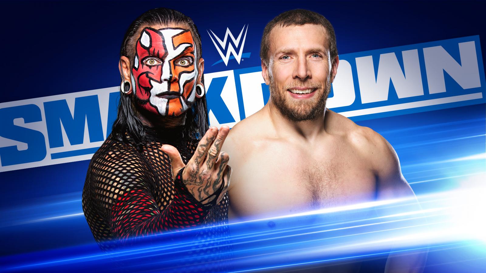 Jeff Hardy vs Daniel Bryan - WWE SmackDown 2020