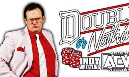 Jim Cornette AEW Double Or Nothing 2020