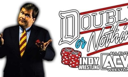 Jim Ross AEW Double Or Nothing 2020