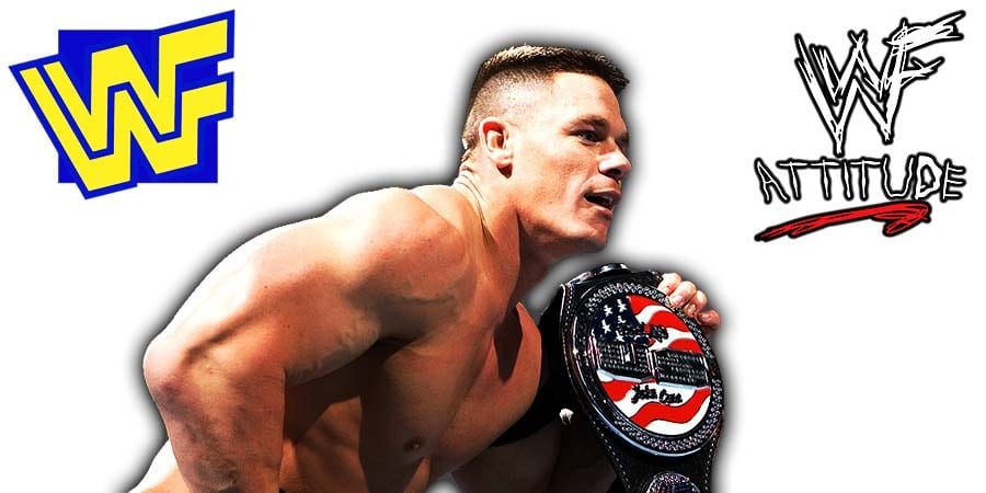 John Cena United States Championship Title Spinner Article Pic