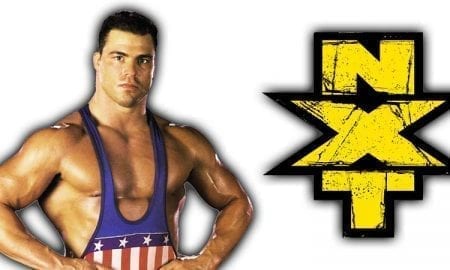 Kurt Angle WWE NXT May 2020