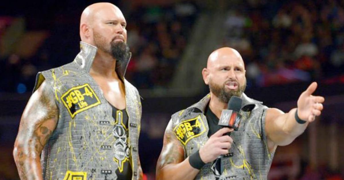 Luke Gallows Karl Anderson Angry WWE Promo