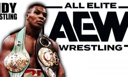 Mike Tyson AEW All Elite Wrestling