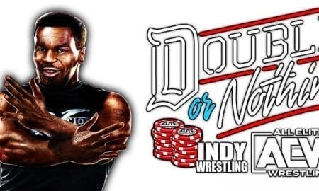 Mike Tyson AEW Double Or Nothing 2020
