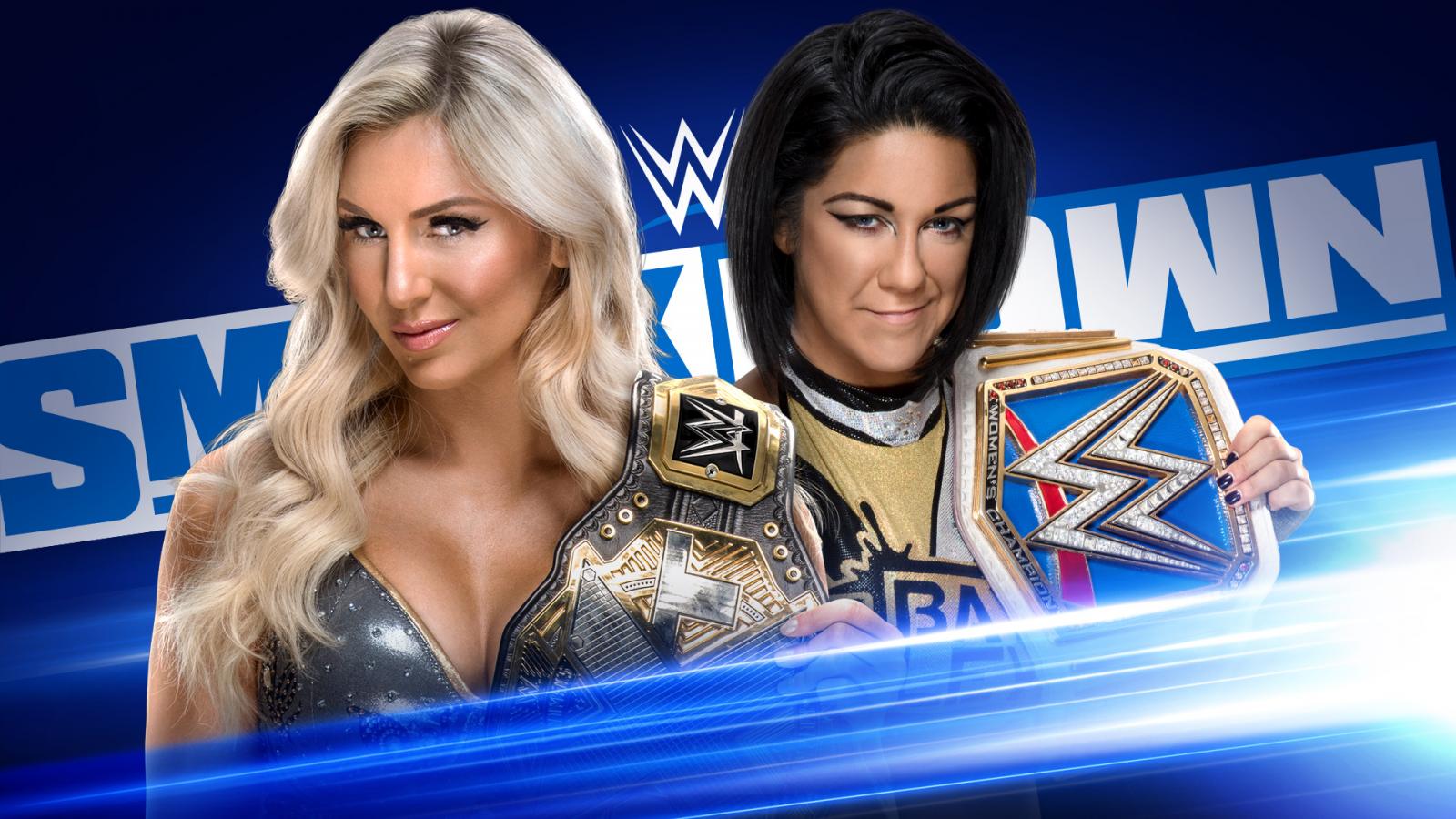 NXT Women's Champion Charlotte Flair vs SmackDown Women's Champion Bayley