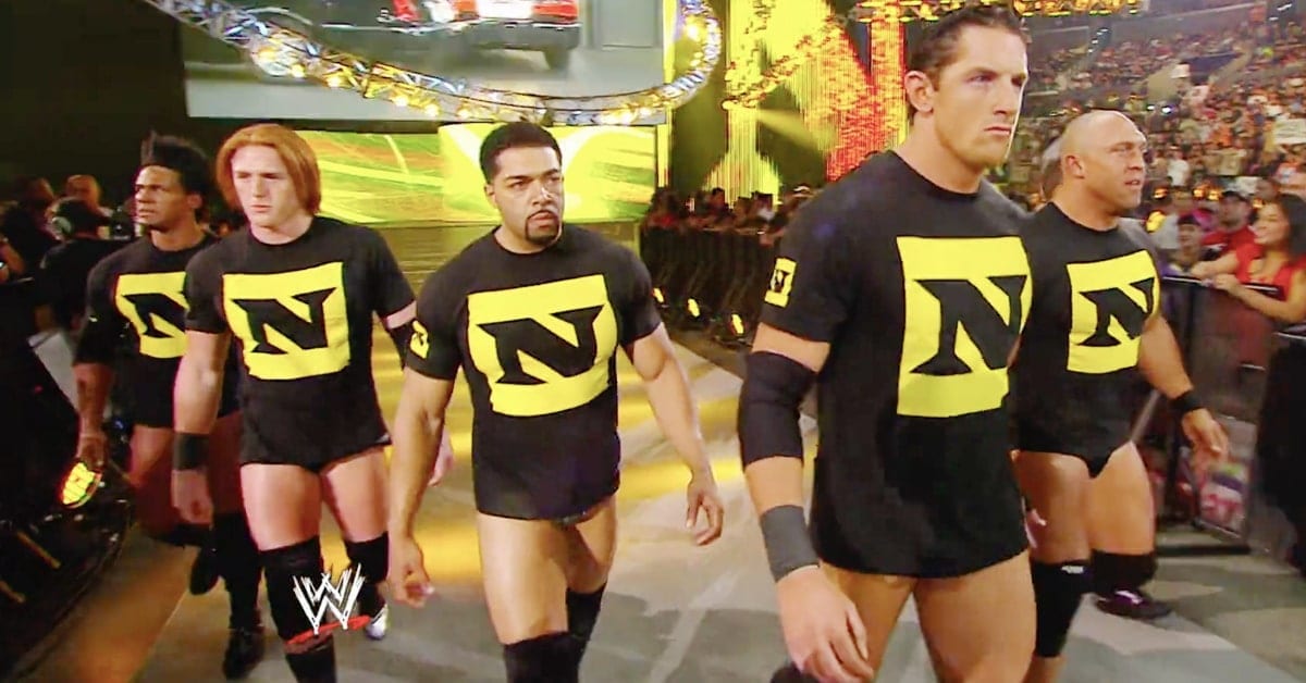 Nexus Entrance WWE SummerSlam 2010