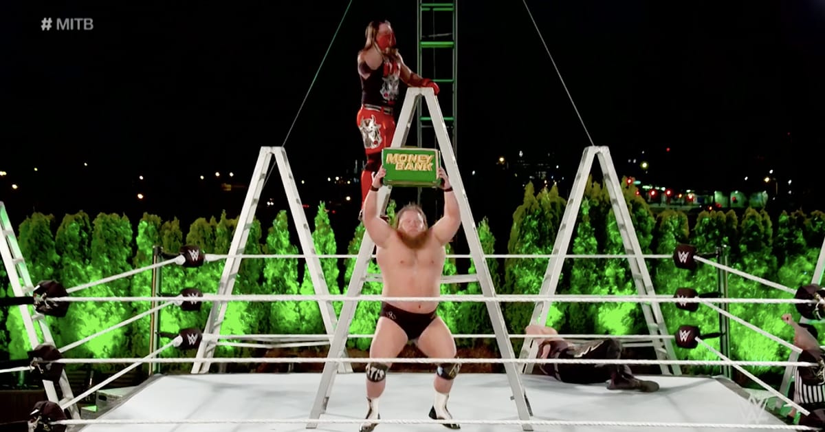 Otis wins Money In The Bank 2020