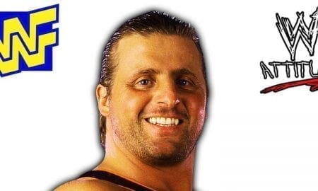 Owen Hart Smiling WWF Article Pic 2