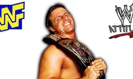 Owen Hart WWF Tag Team Champion Smiling Laughing Article Pic 4