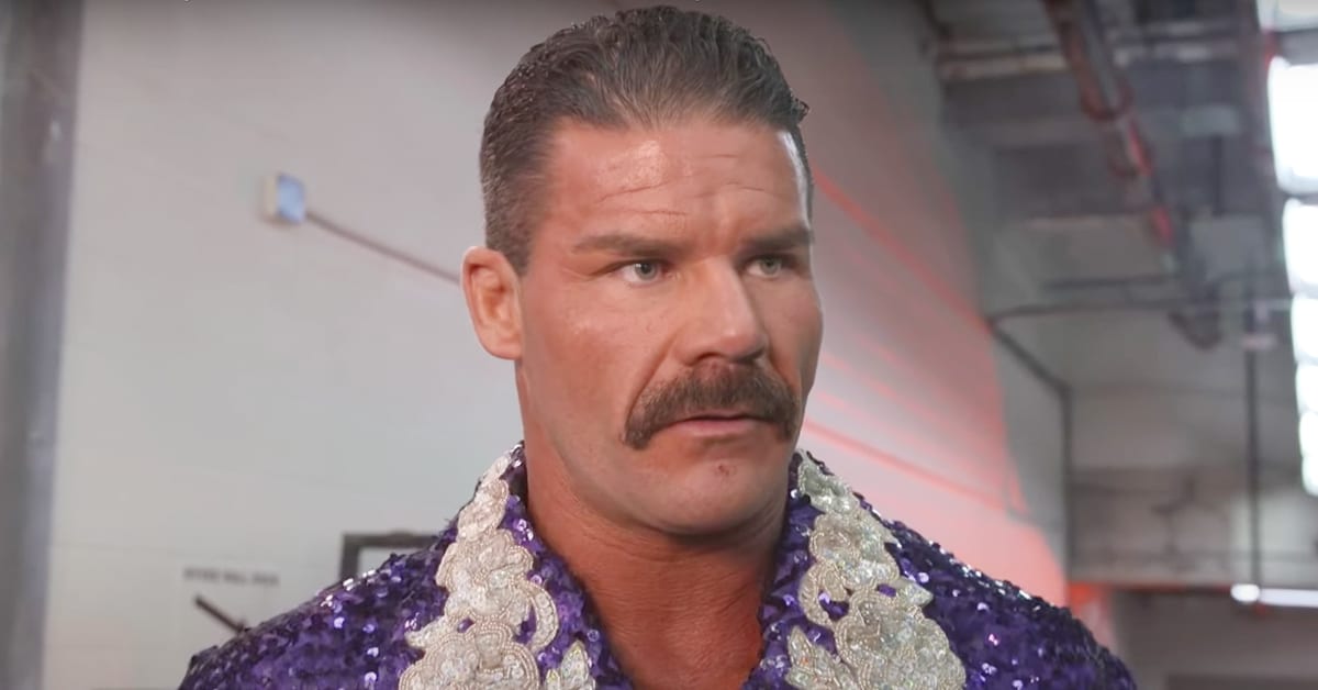 Robert Roode Bobby Roode Mustache WWE 2019