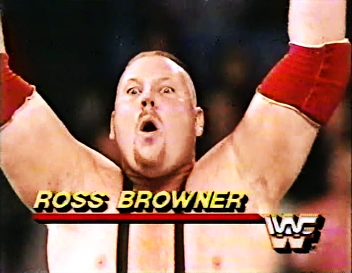 Ross Browner WWF Jobber