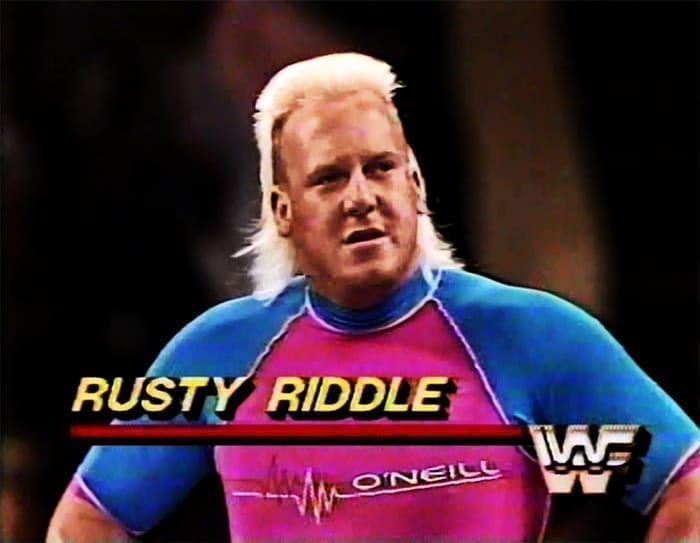 Rusty Riddle WWF Jobber