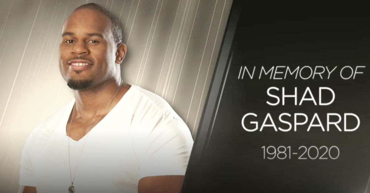 Shad Gaspard In Memory Of WWE RIP Rest In Peace Death Tribute Graphic