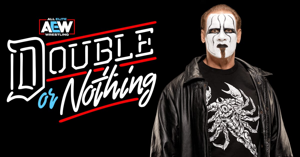 Update On Sting's Status For AEW Double Or Nothing | WWF ...