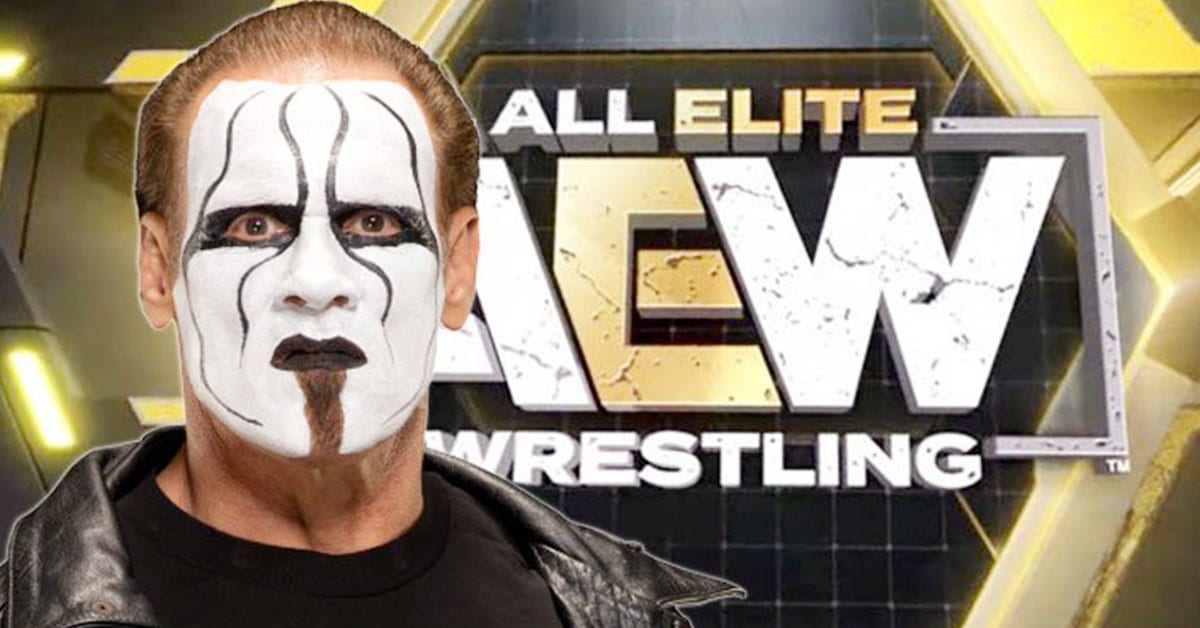 sting aew contract