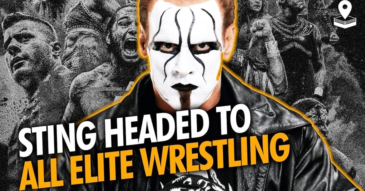 all elite wrestling sting