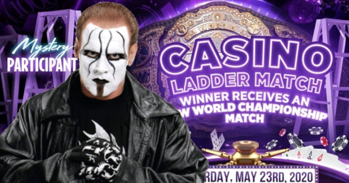 is sting going to aew