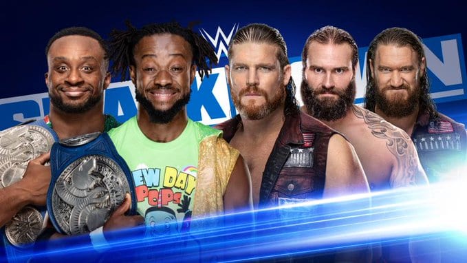 The New Day vs The Forgotten Sons - WWE SmackDown