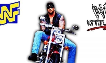 The Undertaker American Badass Biker Gimmick WWF Article Pic