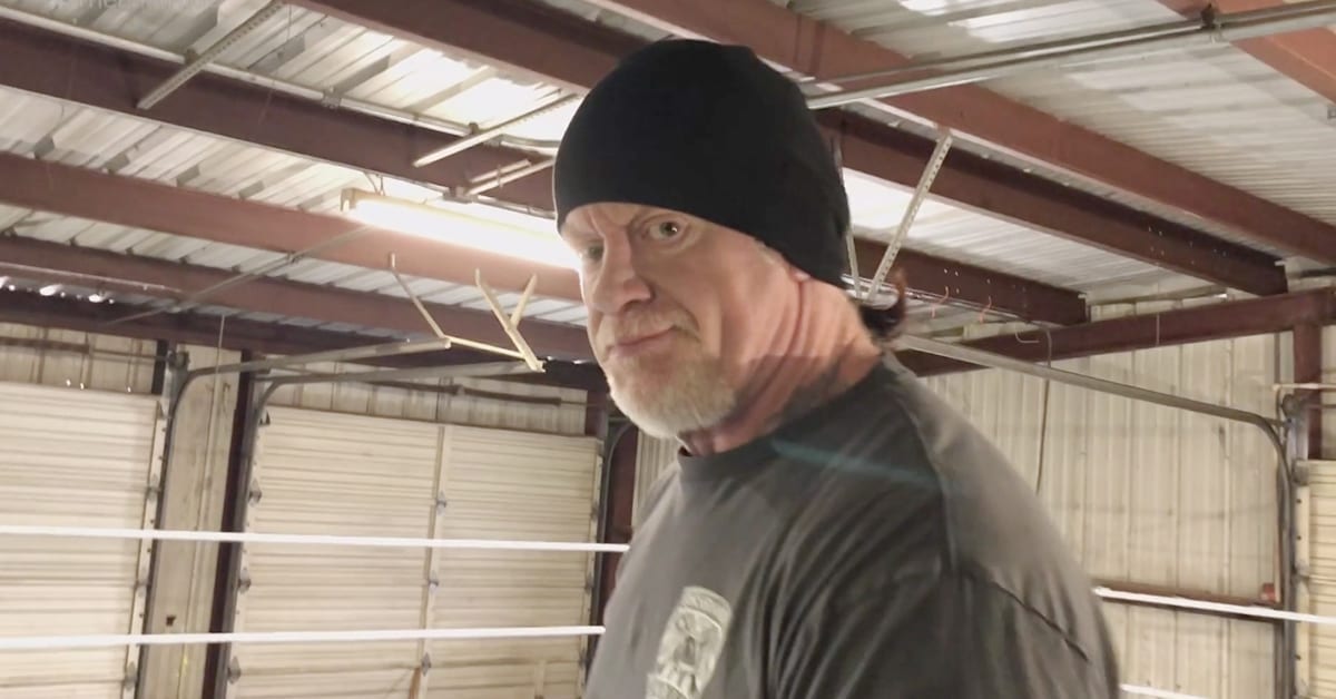The Undertaker Angry Annoyed At Michelle McCool's Retirement Jokes