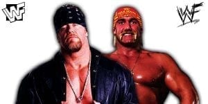 The Undertaker Hulk Hogan WWF WWE