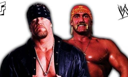 The Undertaker Hulk Hogan WWF WWE