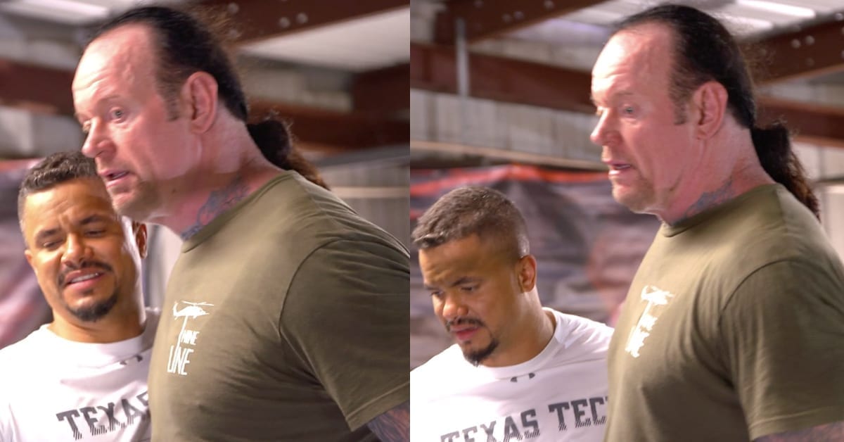 The Undertaker Trained With Primo For His WrestleMania 34 Match