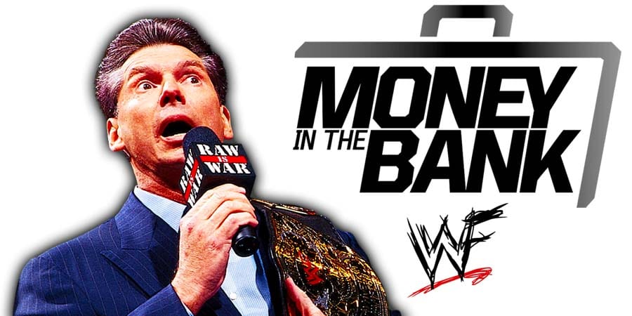 Vince McMahon Money In The Bank 2020