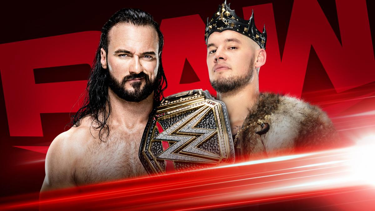 WWE Champion Drew McIntyre vs King Corbin (RAW May 2020)