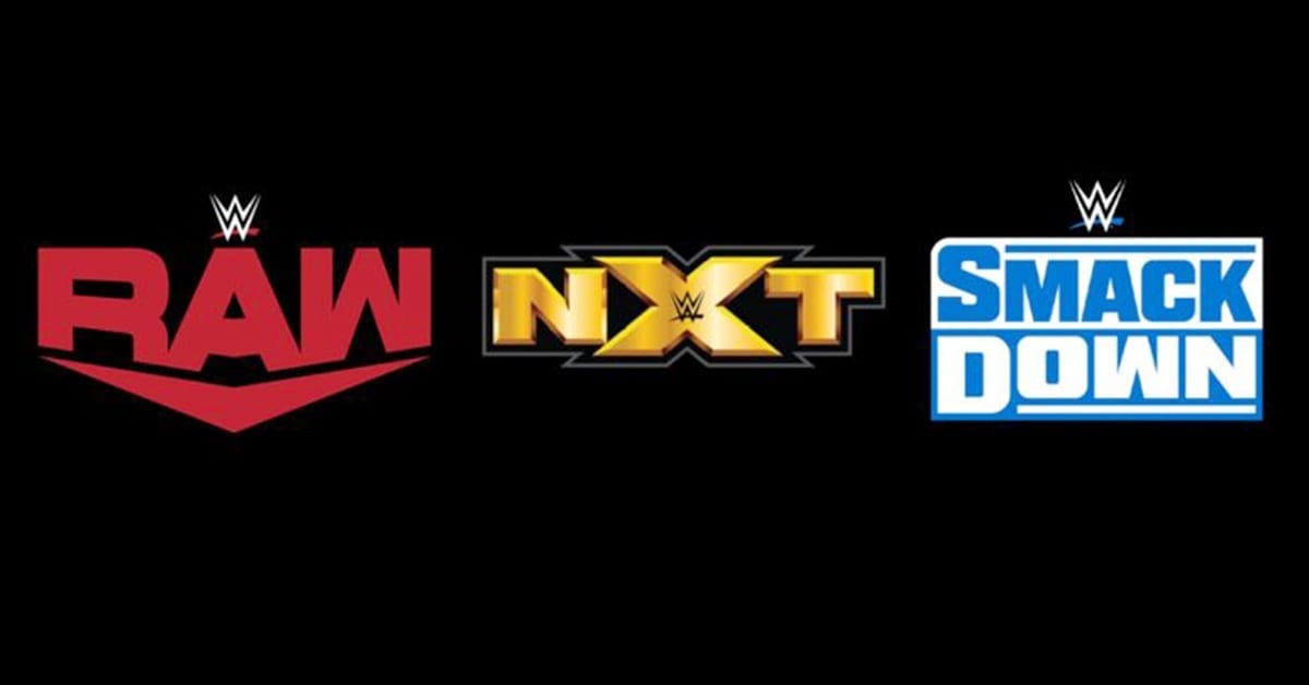 WWE RAW NXT SmackDown