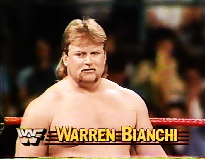 Warren Bianchi WWF Jobber