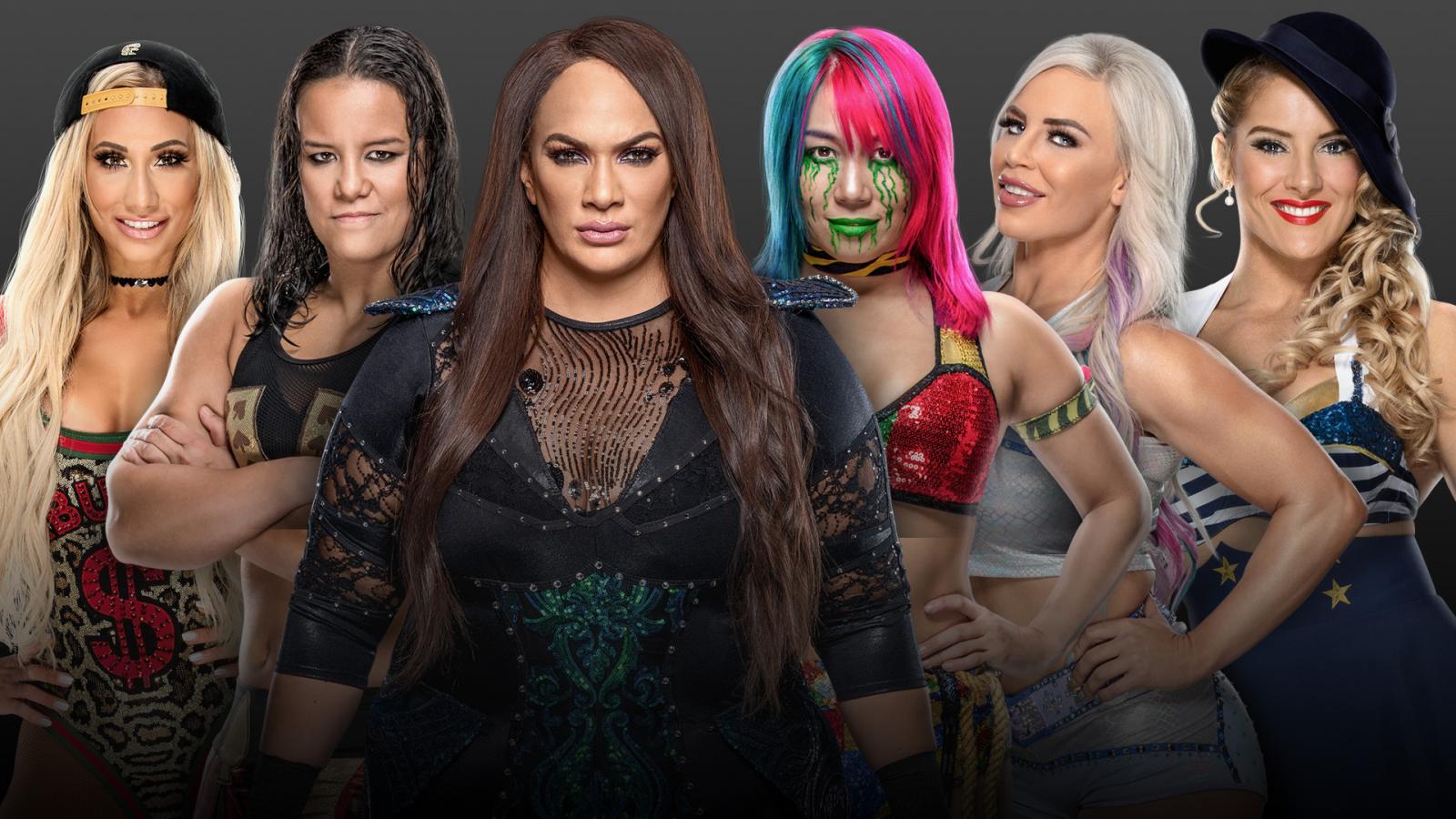 Women's Money In The Bank 2020 Match Participants