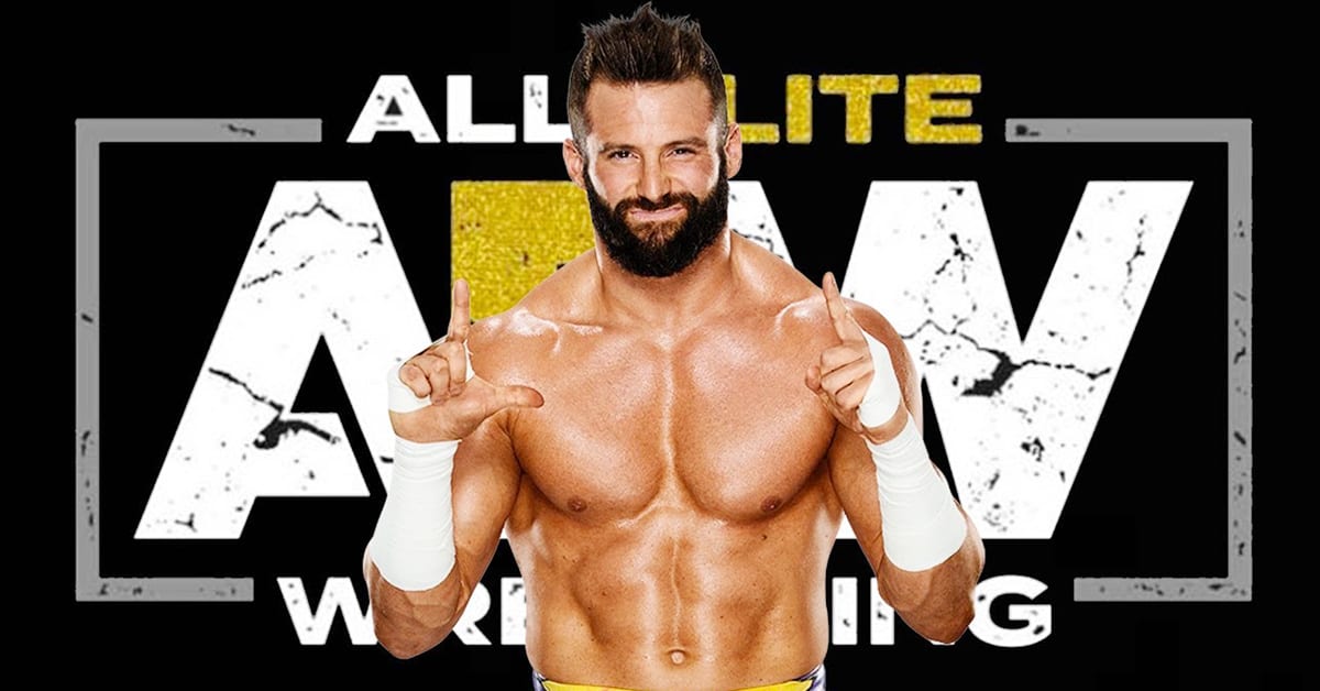 Zack Ryder Matt Cardona AEW Banner