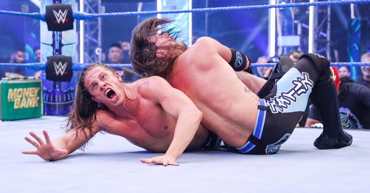 AJ Styles Calf Crusher On Matt Riddle WWE SmackDown June 2020