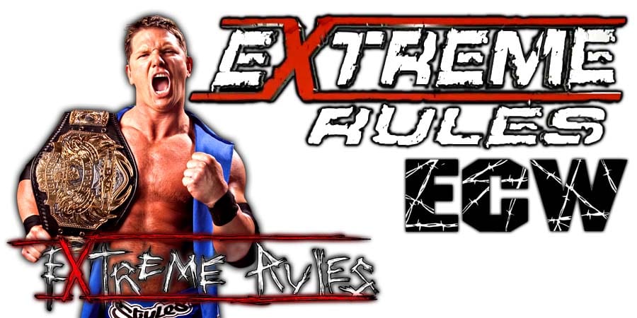 AJ Styles WWE Extreme Rules 2020