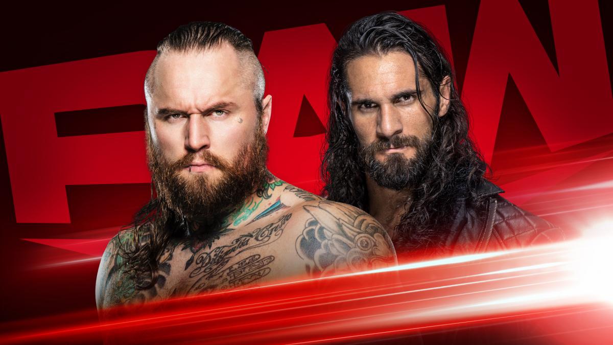 Aleister Black vs Seth Rollins