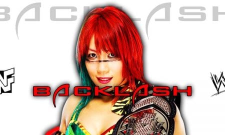 Asuka WWE Backlash 2020