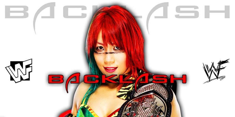 Asuka WWE Backlash 2020