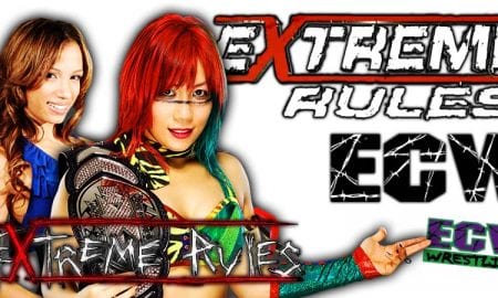 Asuka vs Sasha Banks - Extreme Rules 2020