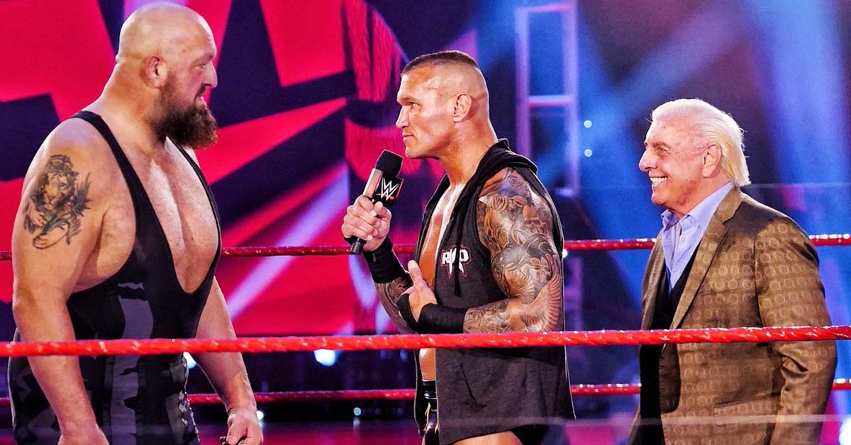 Big Show Randy Orton Ric Flair WWE RAW June 2020