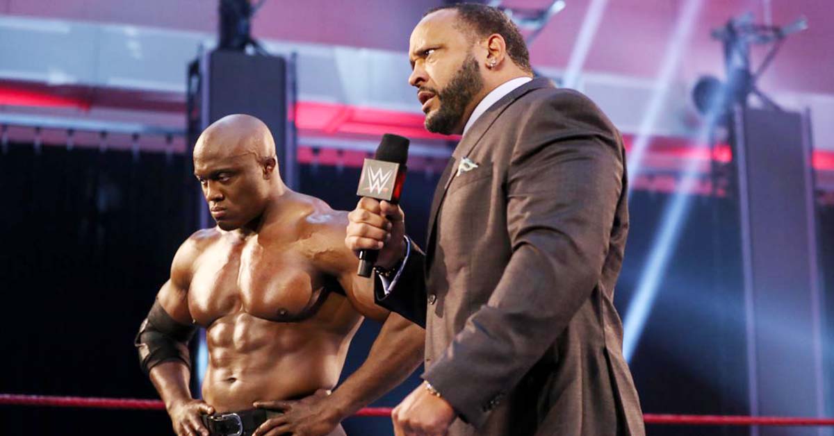 Bobby Lashley MVP RAW After WWE Backlash 2020
