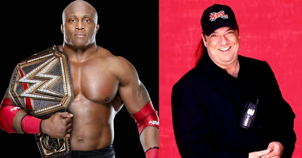 Bobby Lashley WWE Champion Paul Heyman