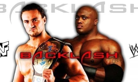 Bobby Lashley vs Drew McIntyre - Backlash 2020