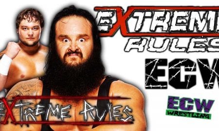 Bray Wyatt vs Braun Strowman - Extreme Rules 2020 Swamp Fight