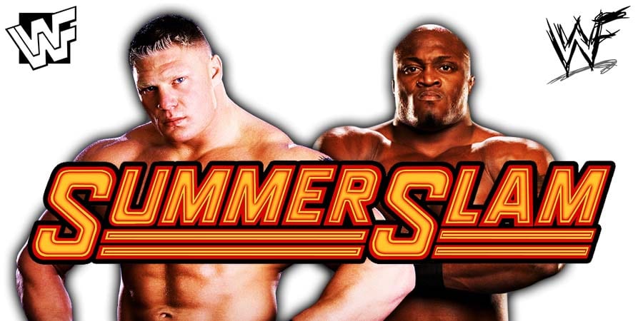 Brock Lesnar vs Bobby Lashley - WWE SummerSlam 2020