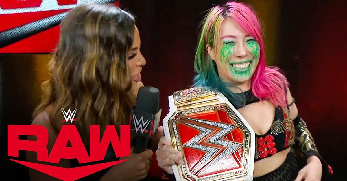 Charly Caruso Asuka RAW Women's Champion