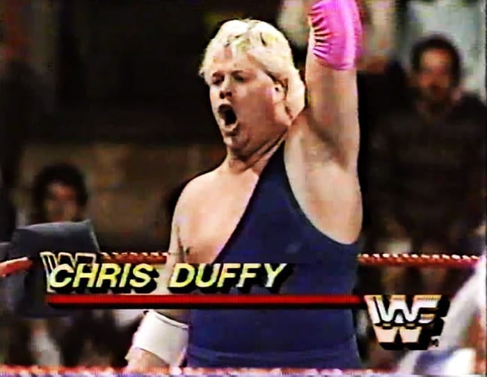 Chris Duffy WWF Jobber