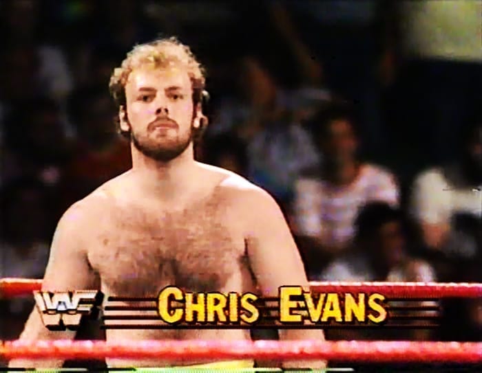 Chris Evans WWF Jobber