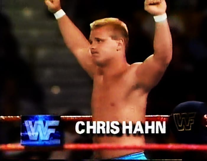 Chris Hahn WWF Jobber